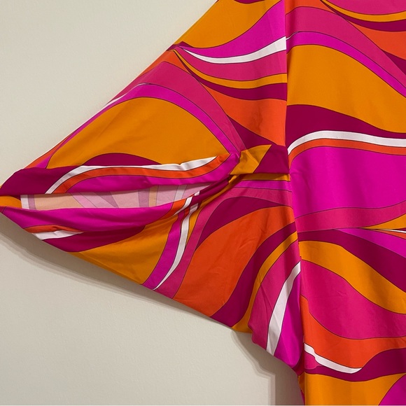 Trina Turk VIVID VISTA SWIM TUNIC - Picture 6 of 12